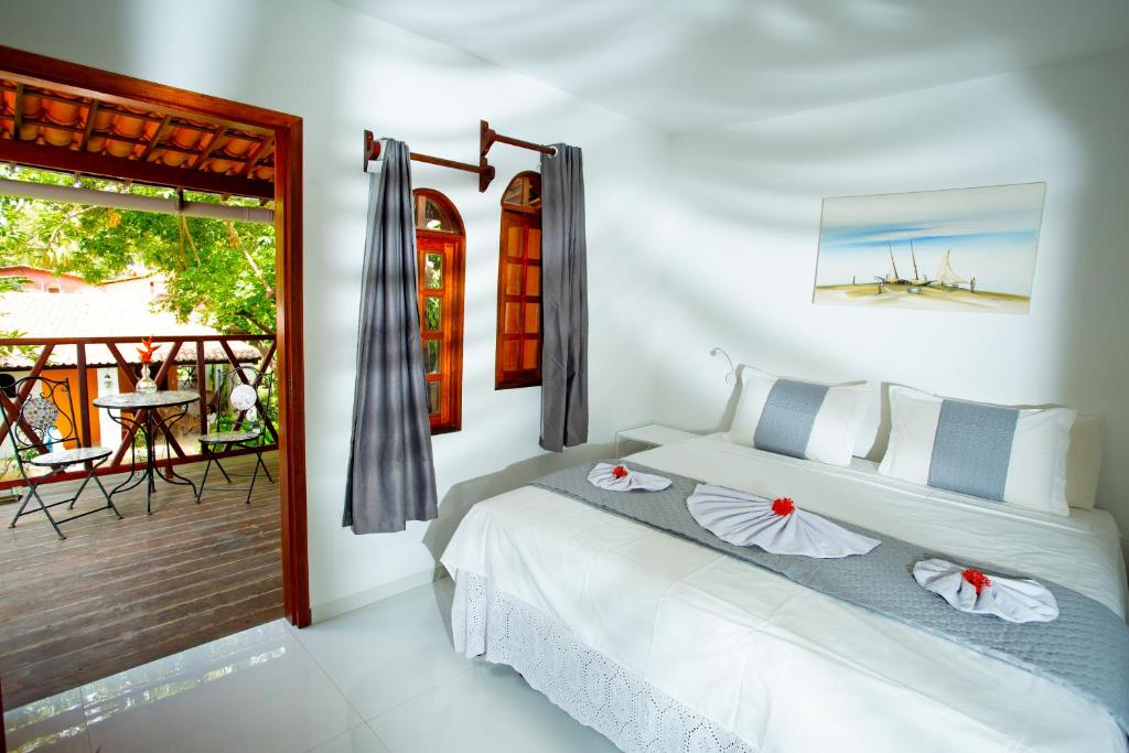 Suite King Terraço - Pousada Villa Caju